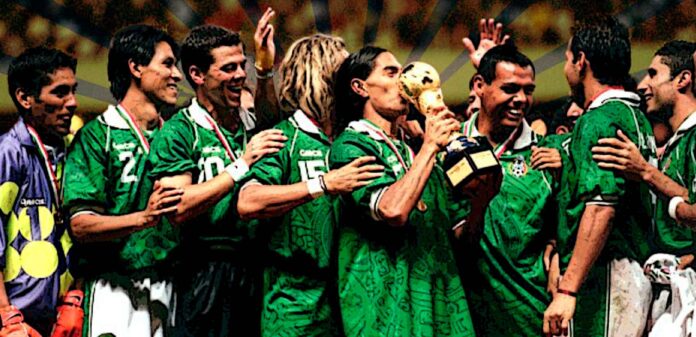 México Copa FIFA Confederaciones 1999