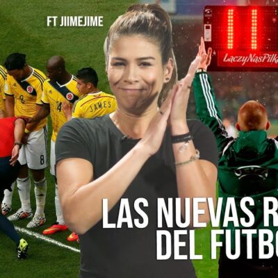 Las nuevas reglas del futbol