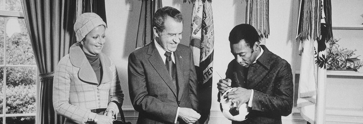 Nixon y el balón