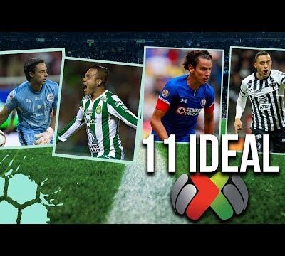 Pepe 11 ideal Liga Mx