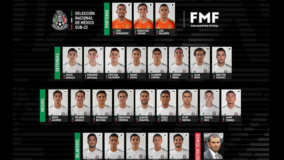 futbolistas mexicanos a seguir en los Panamericanos 2019