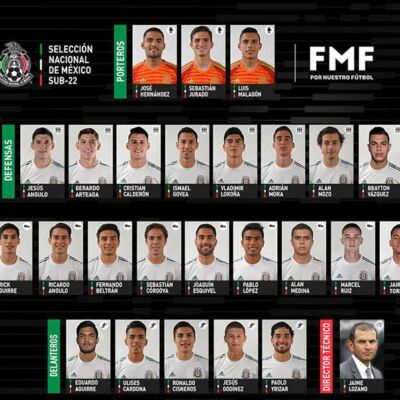 futbolistas mexicanos a seguir en los Panamericanos 2019