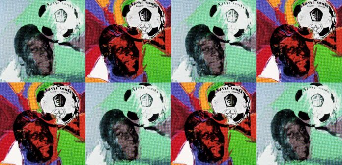 Andy Warhol y Pelé