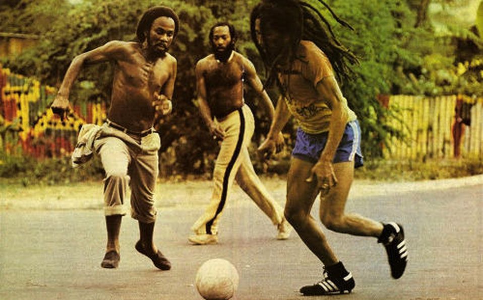 Bob Marley y el futbol: el amor por la pelota - Apuntes de Rabona