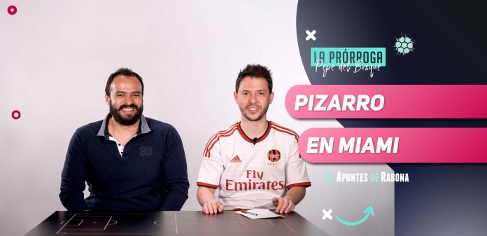 Pizarro en Miami