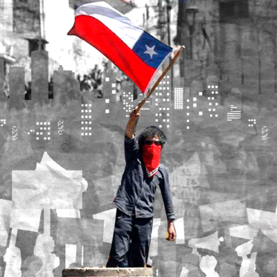 Barrismo en la protesta chilena