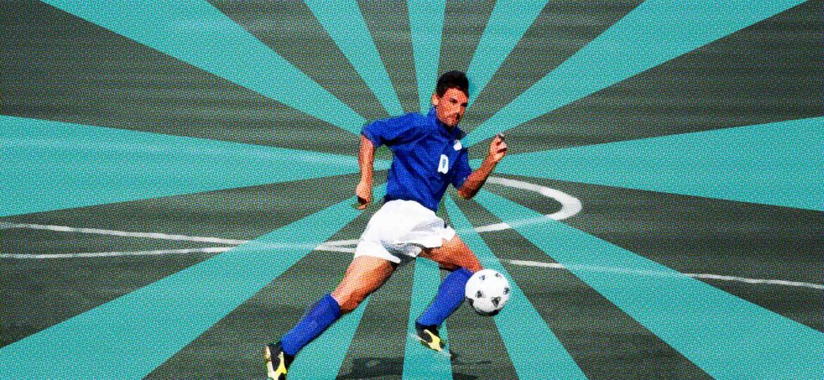 Roberto Baggio, el poeta italiano