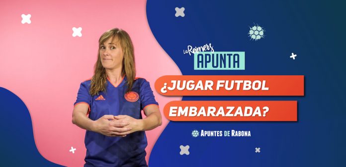 Embarazo y futbol