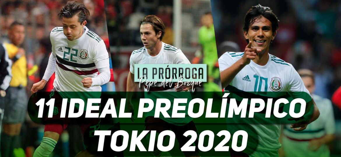 11 ideal preolímpico Tokio 2020