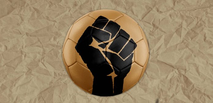 Futbolistas negros
