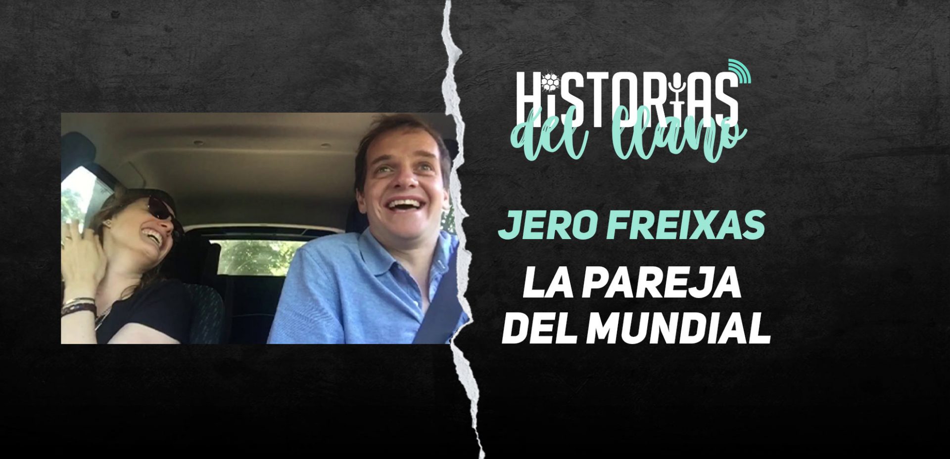 Jero Freixas en Historias del Llano