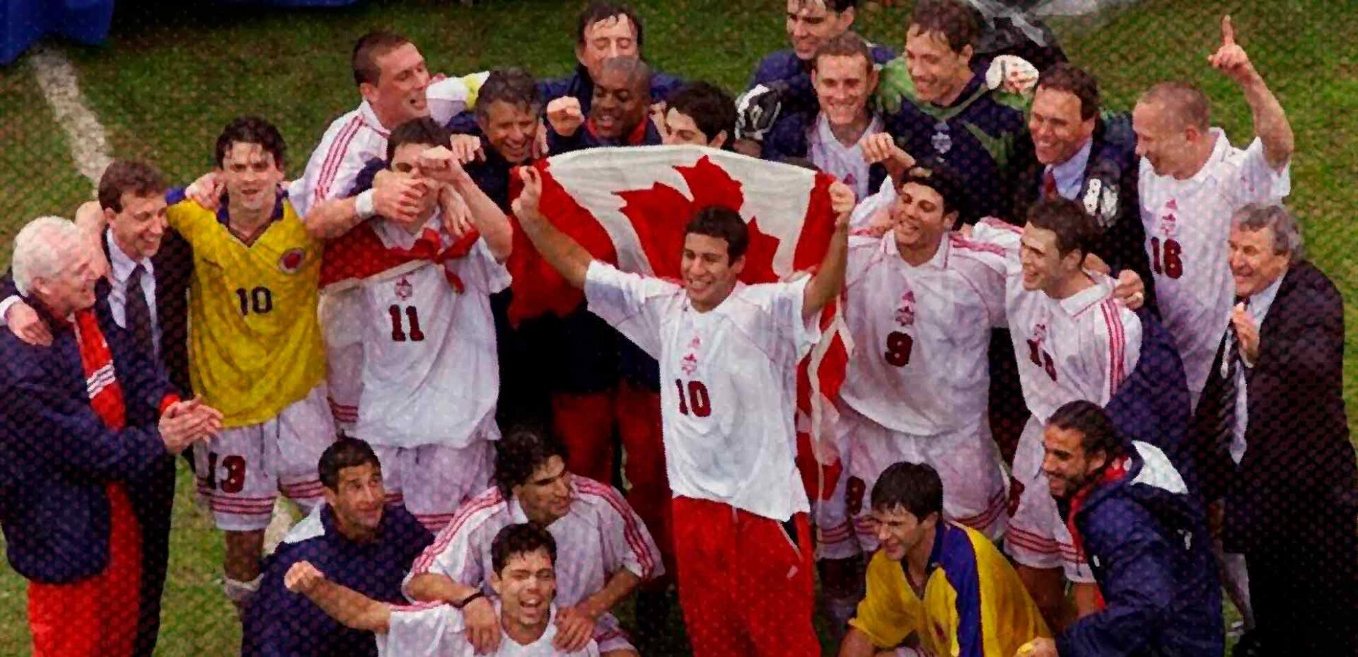 Copa Oro del 2000 Canadá campeón por el azar Apuntes de Rabona