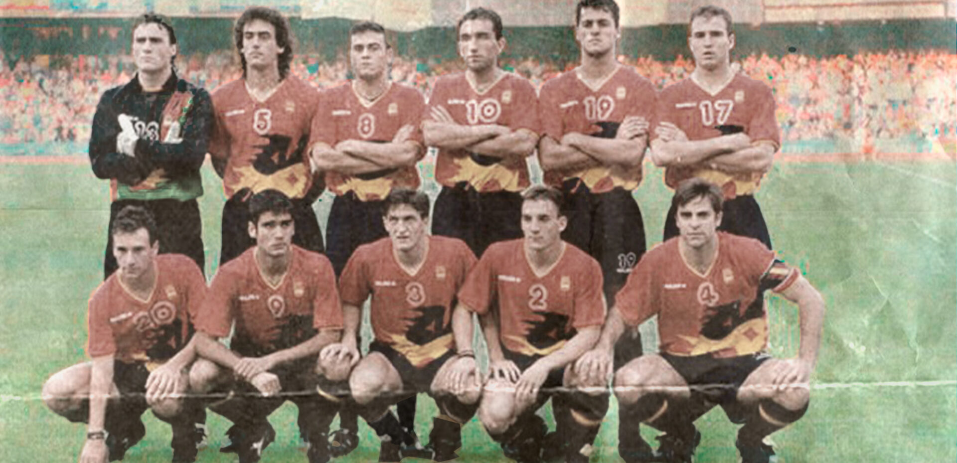 Barcelona 1992 España y la Quinta de Cobi Apuntes de Rabona