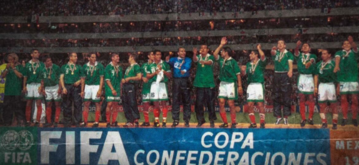 México campeón de la Confederaciones