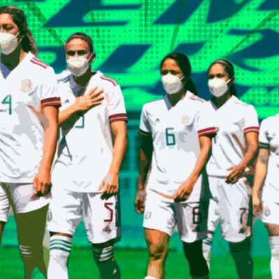 Selección Mexicana femenil