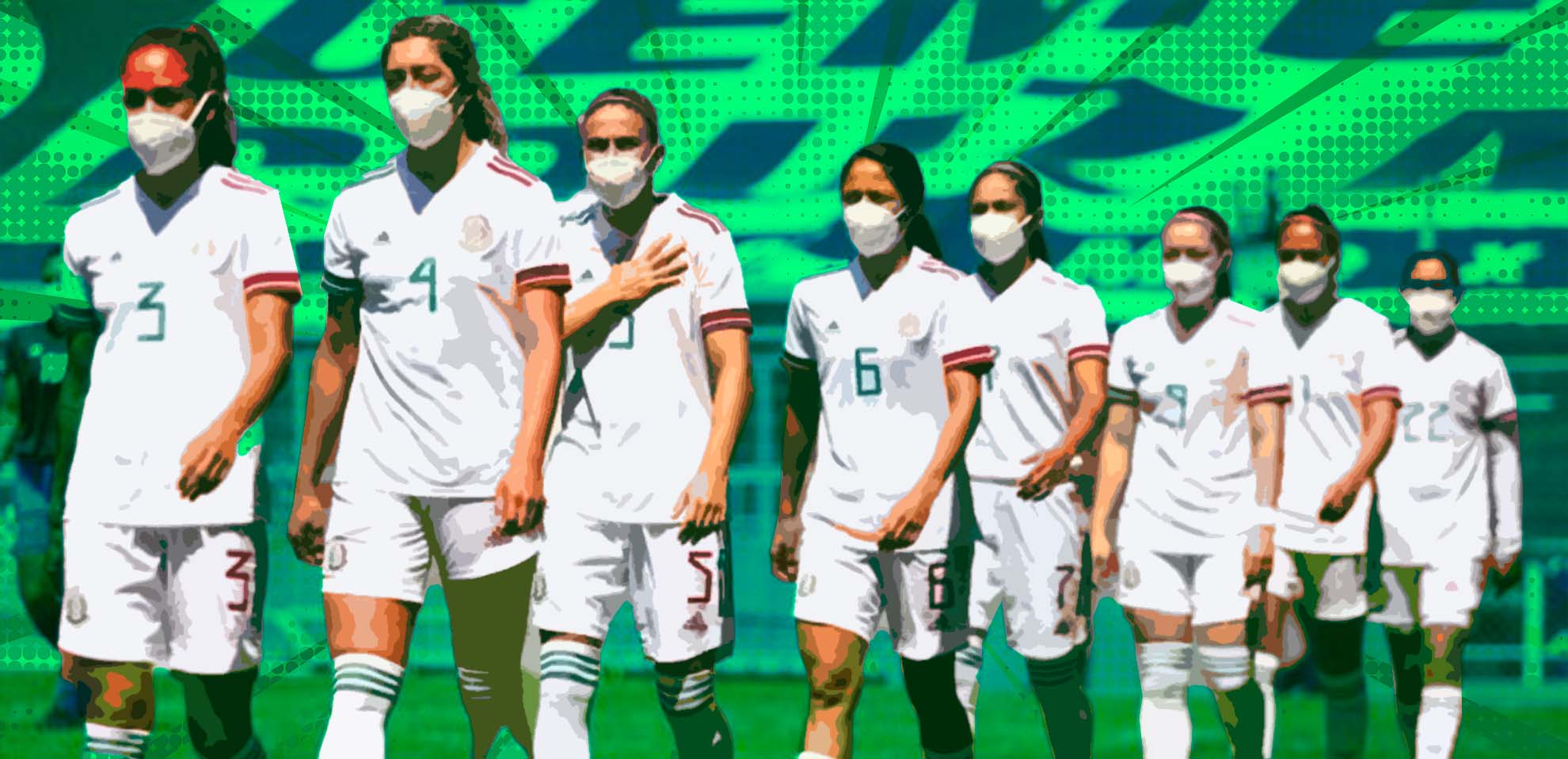 Selección Mexicana femenil