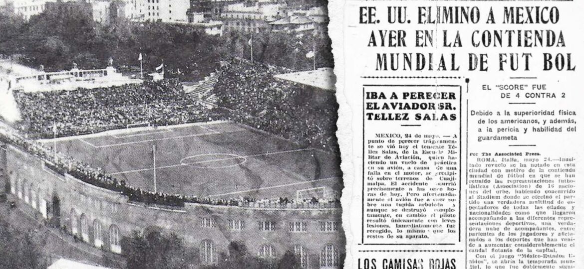 México vs. Estados Unidos: Italia 1934