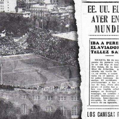 México vs. Estados Unidos: Italia 1934