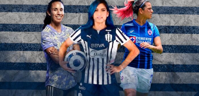 Uniformes en la Liga MX Femenil
