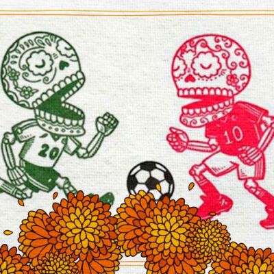¿Día de muertos o Hallowen? ¿Futbol o Soccer?