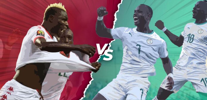 Burkina Faso y Senegal