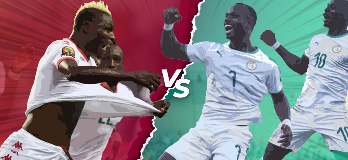 Burkina Faso y Senegal
