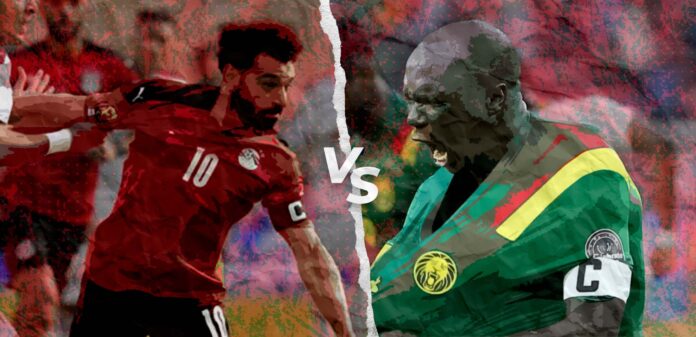 Camerún vs Egipto