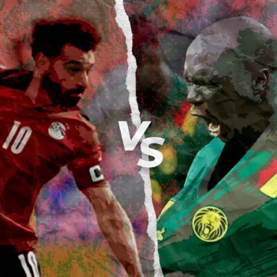 Camerún vs Egipto