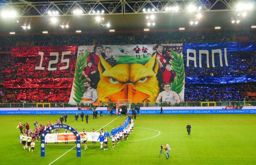 Genoa vs Sampdoria
