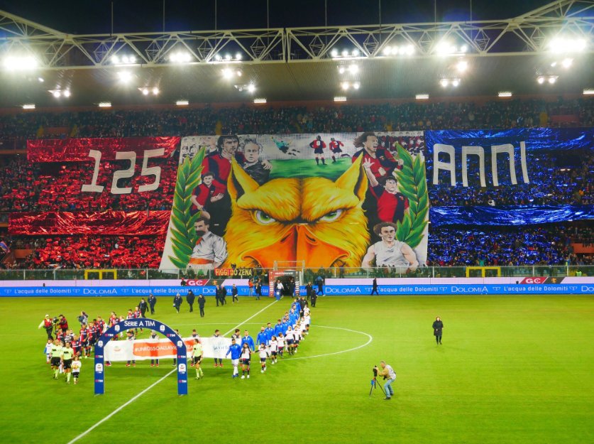 Genoa vs Sampdoria