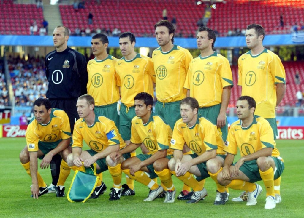 Australia el rey de dos confederaciones Apuntes de Rabona