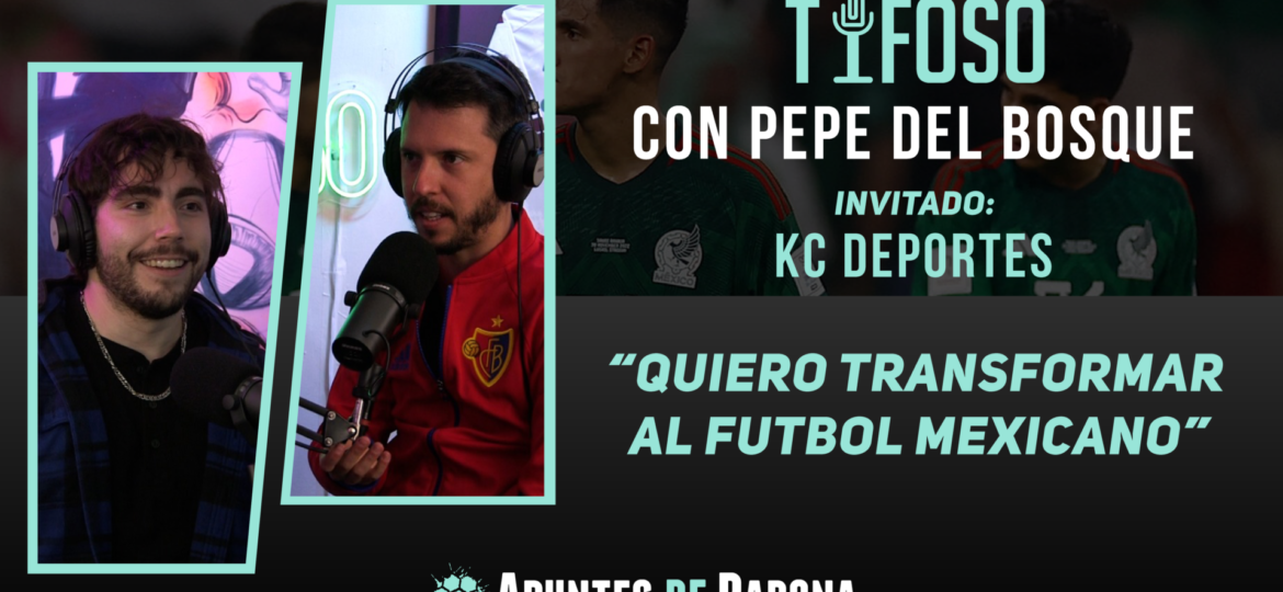 Cambiar el futbol mexicano con KC Deportes