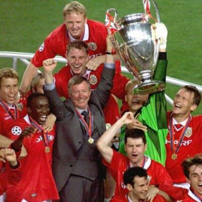 Alex Ferguson historia de éxito
