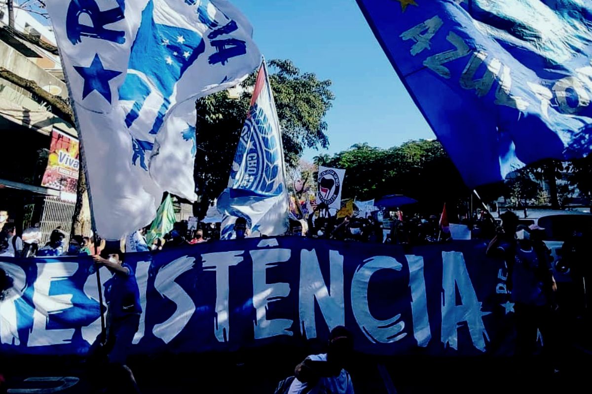 Brasil y sus hinchas: a favor de la democracia