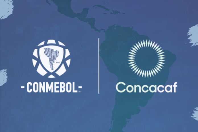 Conmebol y Concacaf